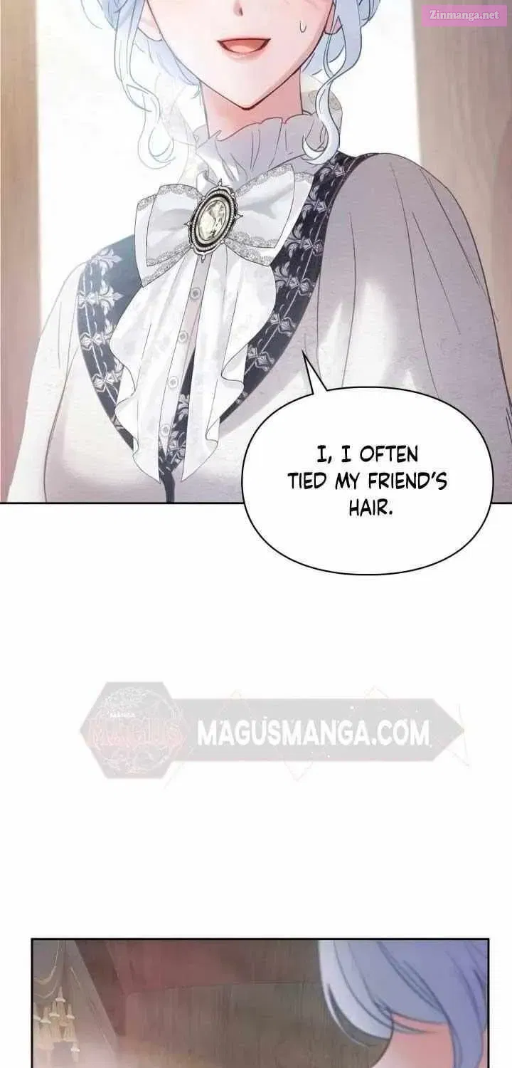 The Baby Prisoner of the Winter Castle Zinmanga X Chapter 24 Page 71