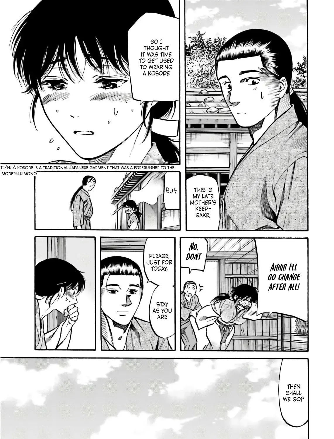Nobunaga no Chef Zinmanga X Chapter 191 Page 14