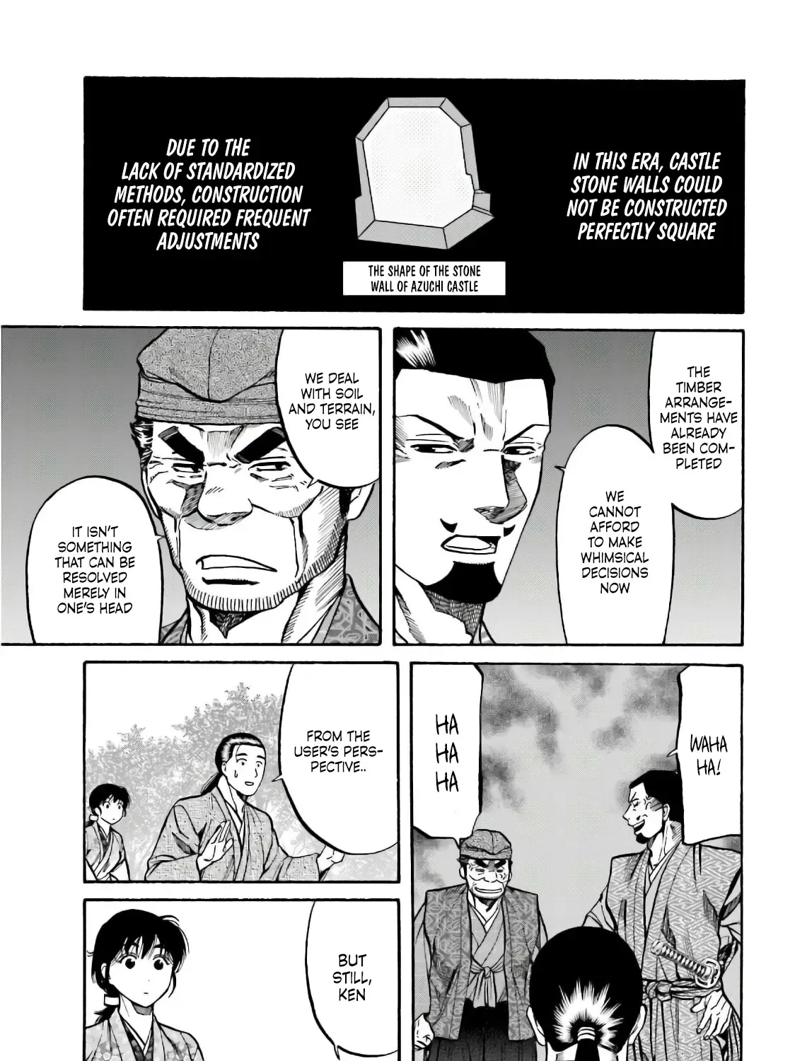 Nobunaga no Chef Zinmanga X Chapter 191 Page 22