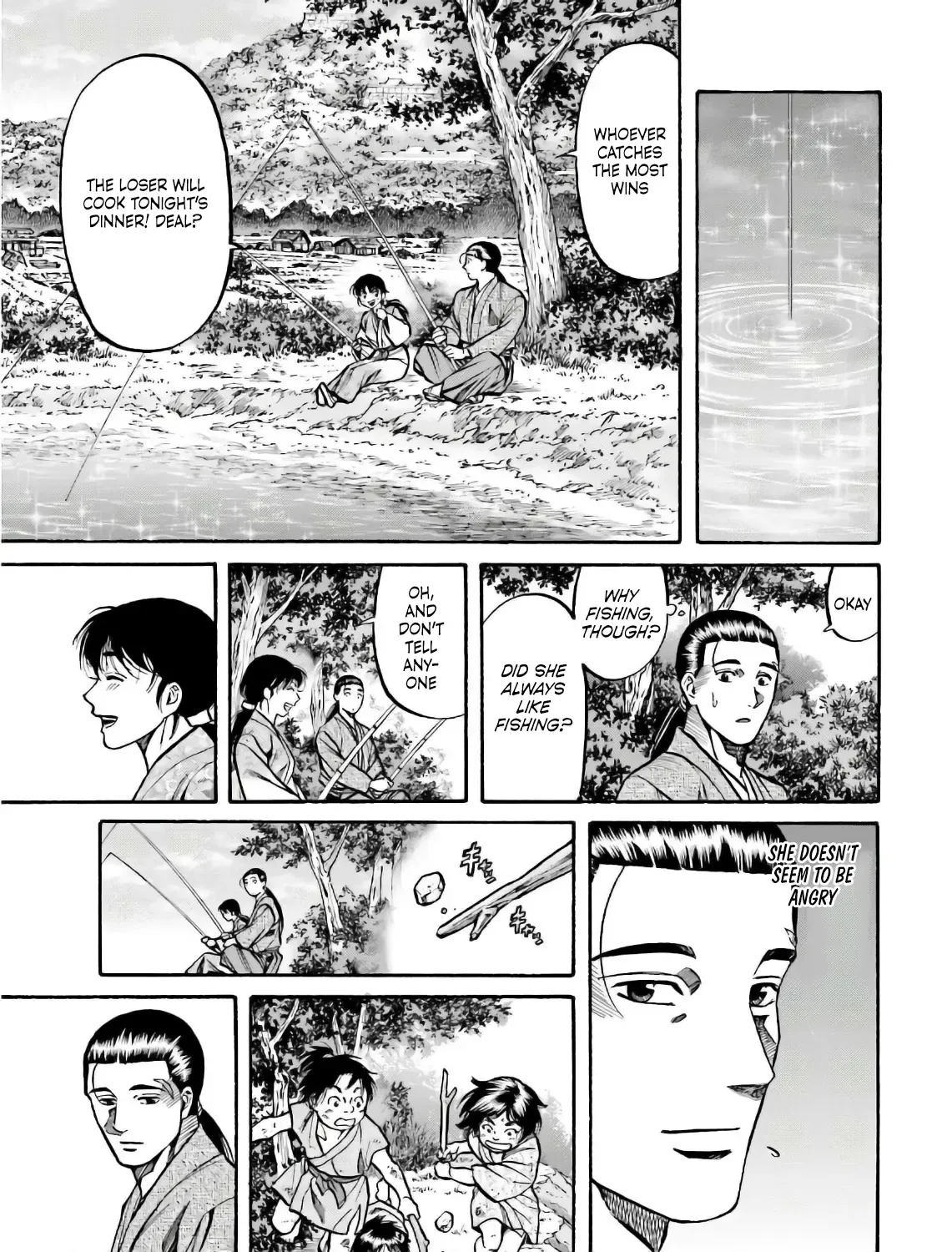 Nobunaga no Chef Zinmanga X Chapter 191 Page 26