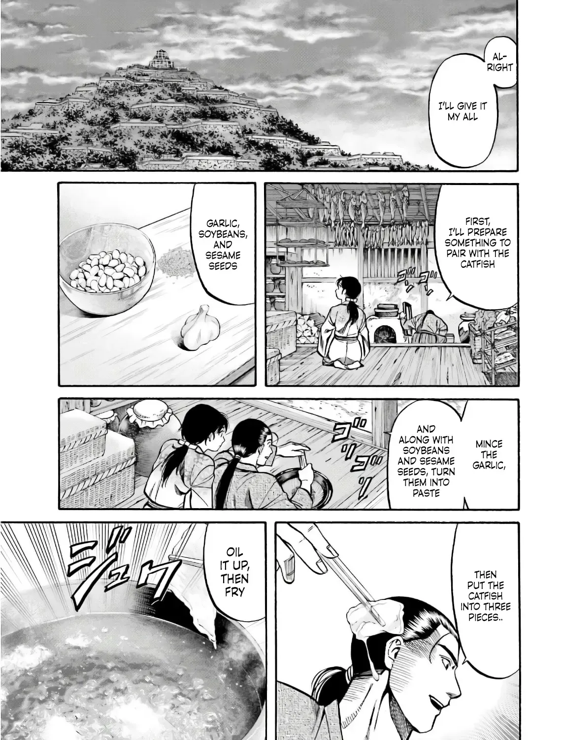 Nobunaga no Chef Zinmanga X Chapter 191 Page 34