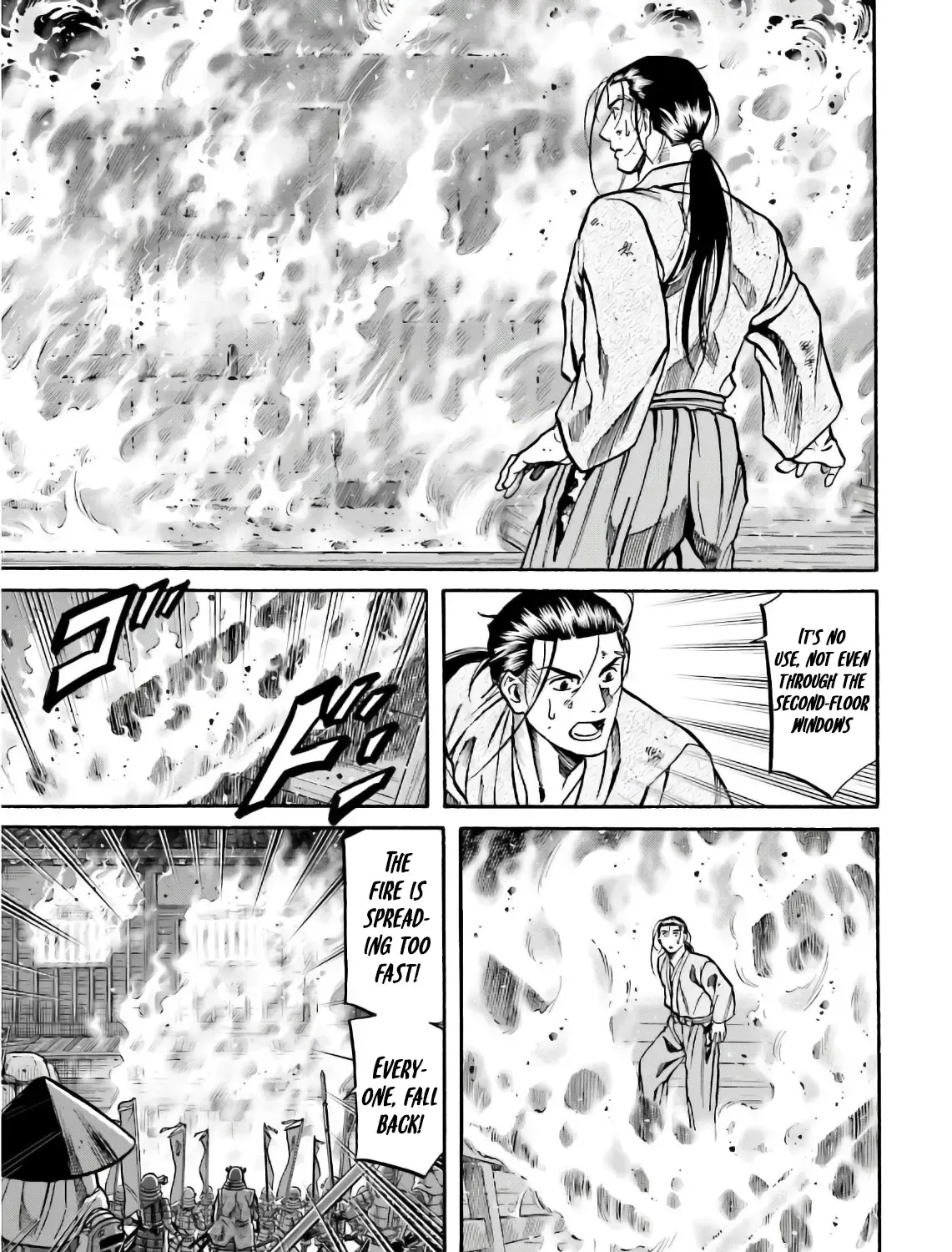 Nobunaga no Chef Zinmanga X Chapter 190 Page 26