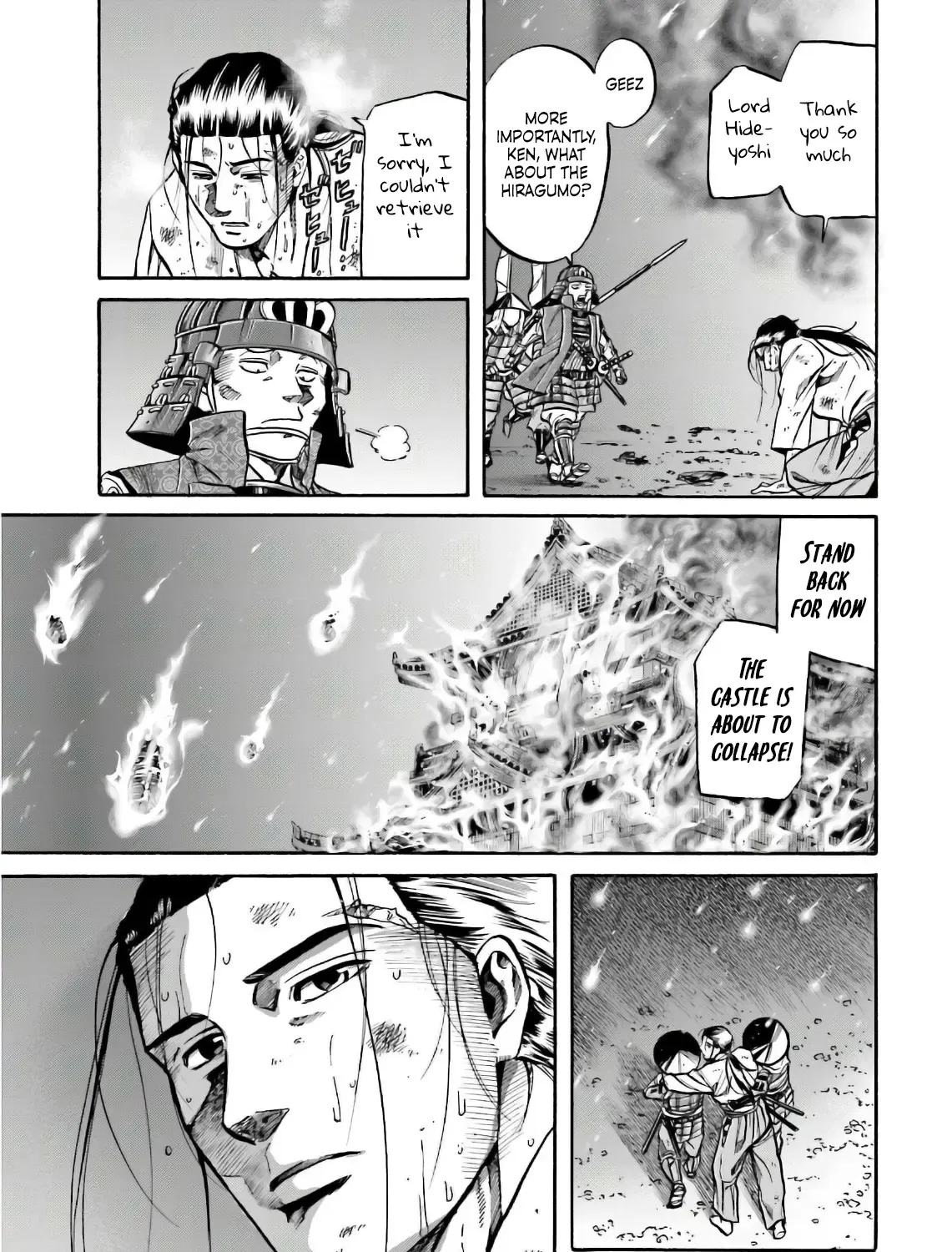 Nobunaga no Chef Zinmanga X Chapter 190 Page 34