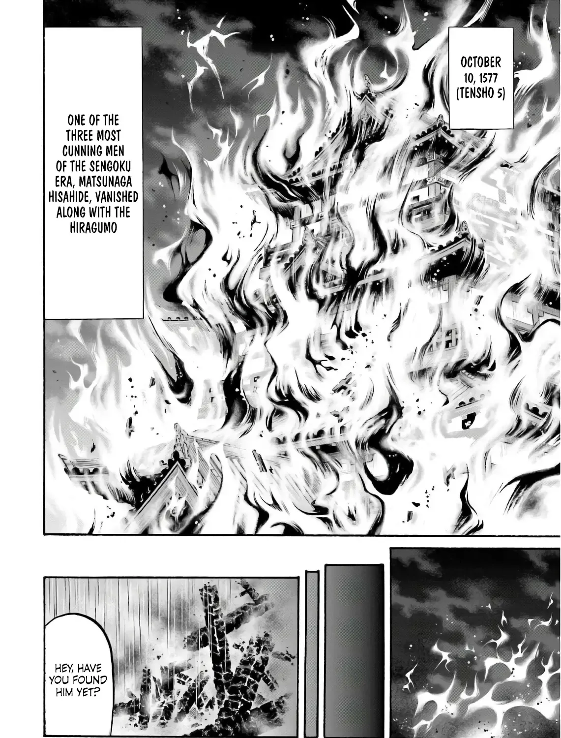 Nobunaga no Chef Zinmanga X Chapter 190 Page 36