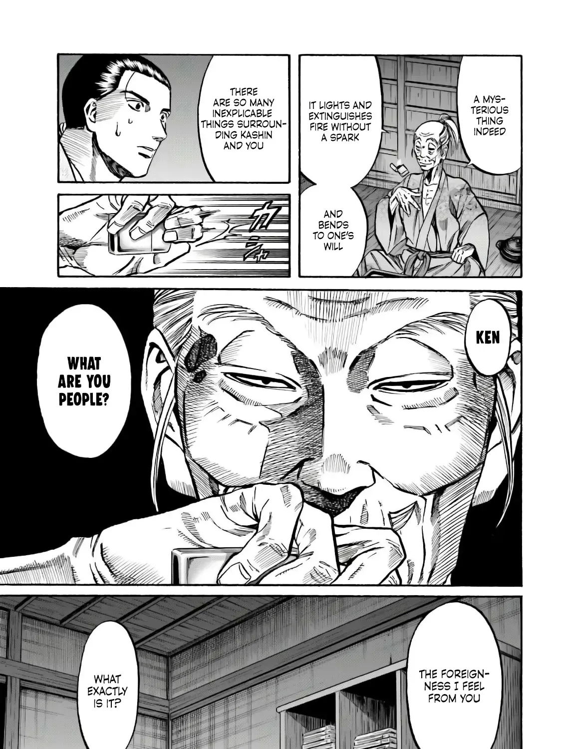 Nobunaga no Chef Zinmanga X Chapter 189 Page 10