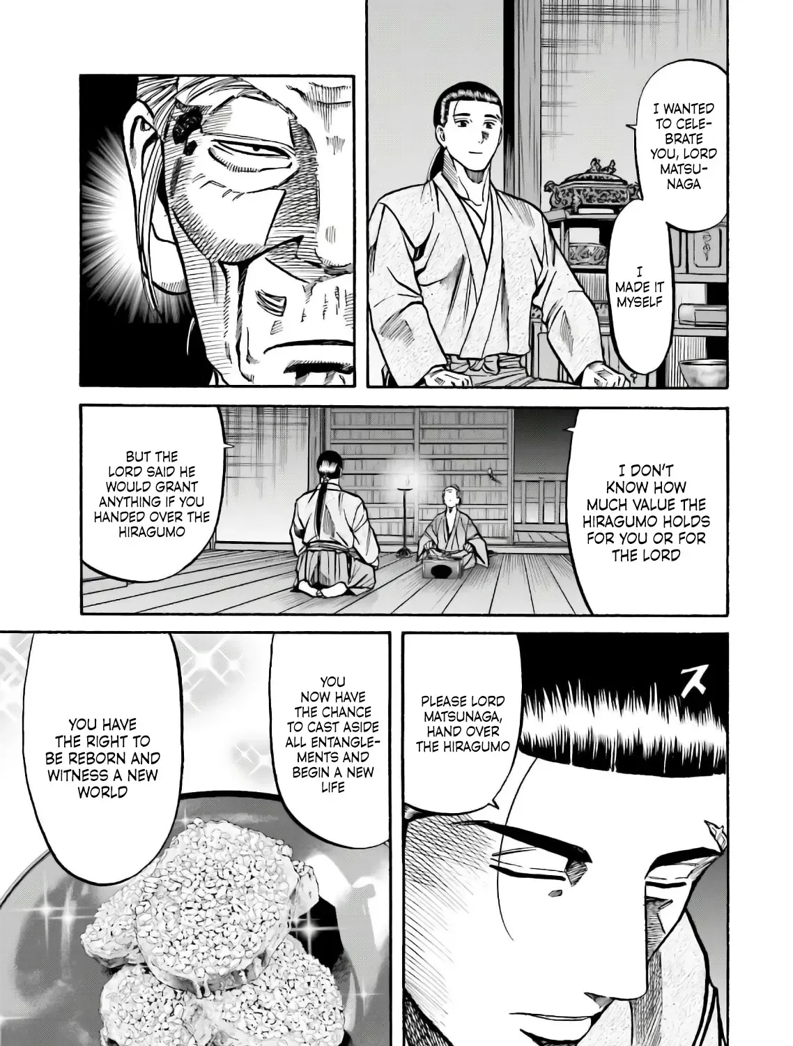 Nobunaga no Chef Zinmanga X Chapter 189 Page 22