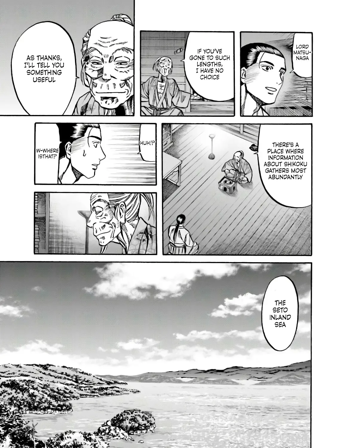 Nobunaga no Chef Zinmanga X Chapter 189 Page 26