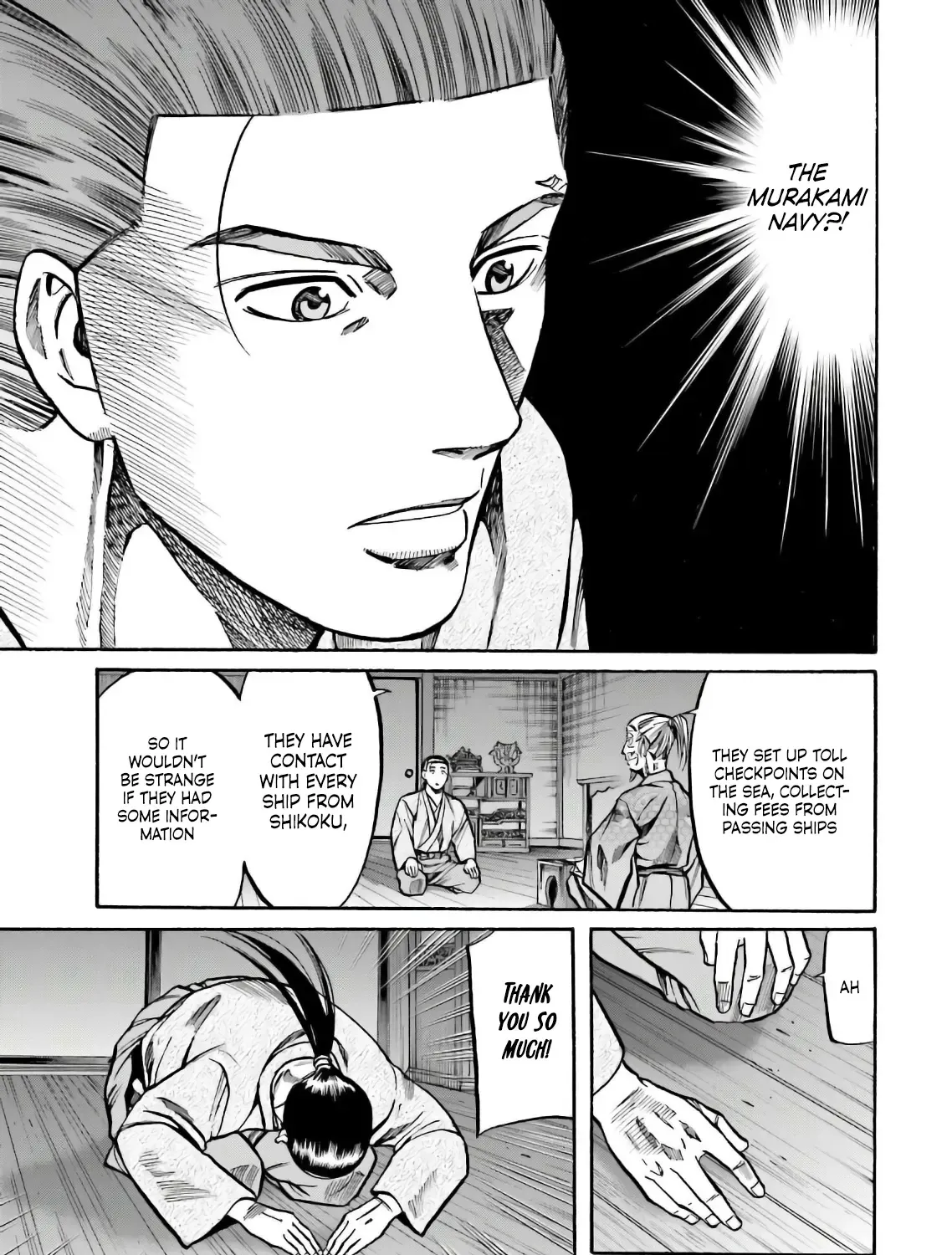 Nobunaga no Chef Zinmanga X Chapter 189 Page 30
