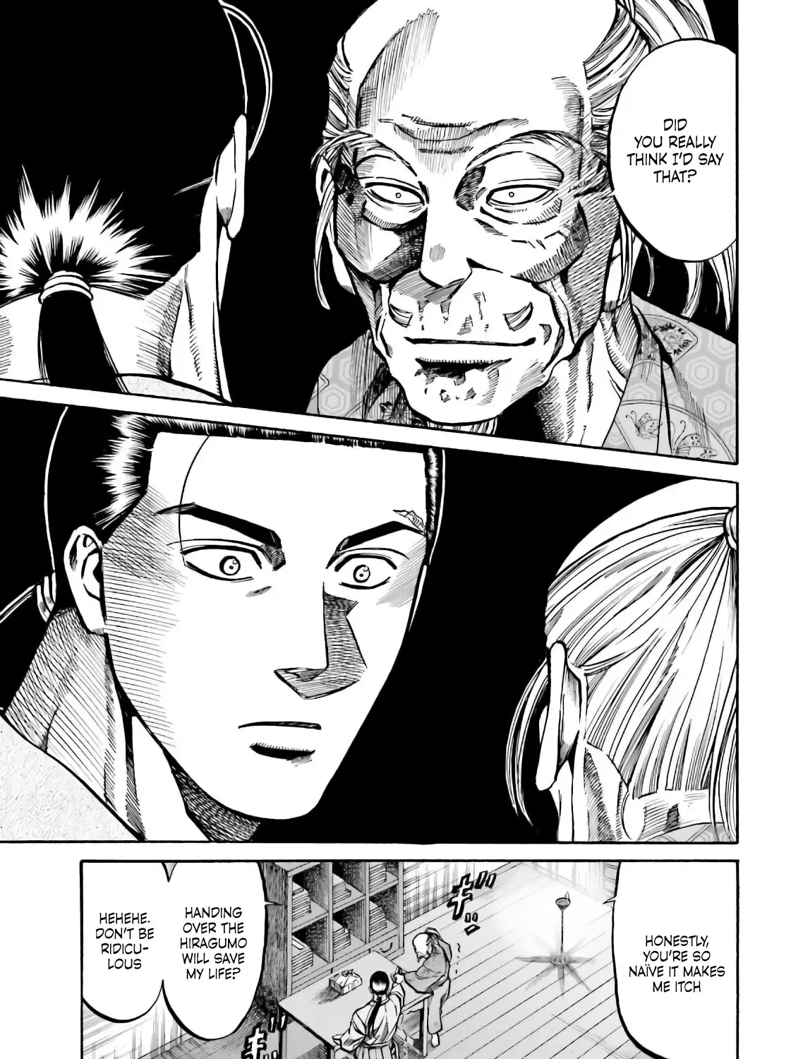 Nobunaga no Chef Zinmanga X Chapter 189 Page 34