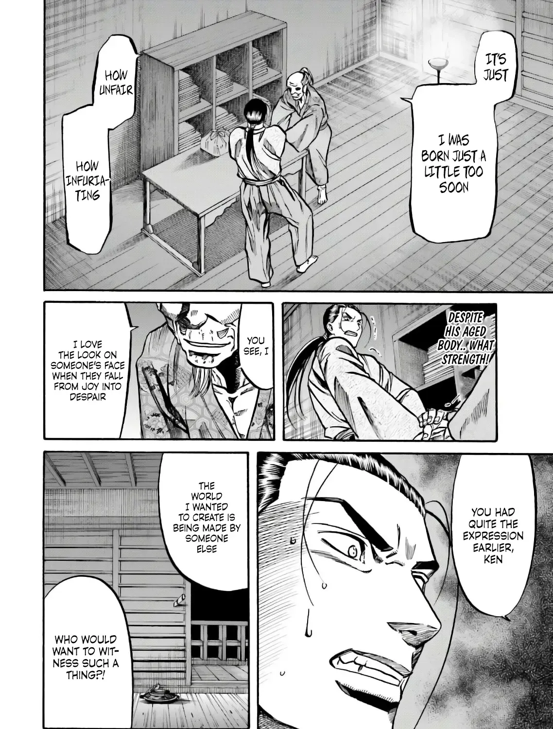 Nobunaga no Chef Zinmanga X Chapter 189 Page 40