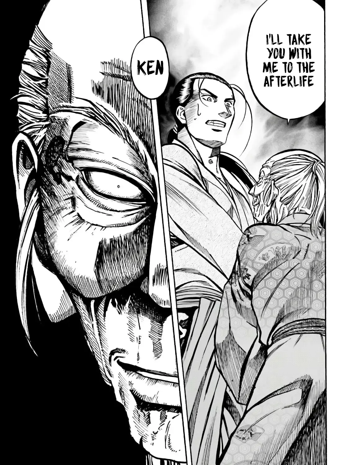 Nobunaga no Chef Zinmanga X Chapter 189 Page 42