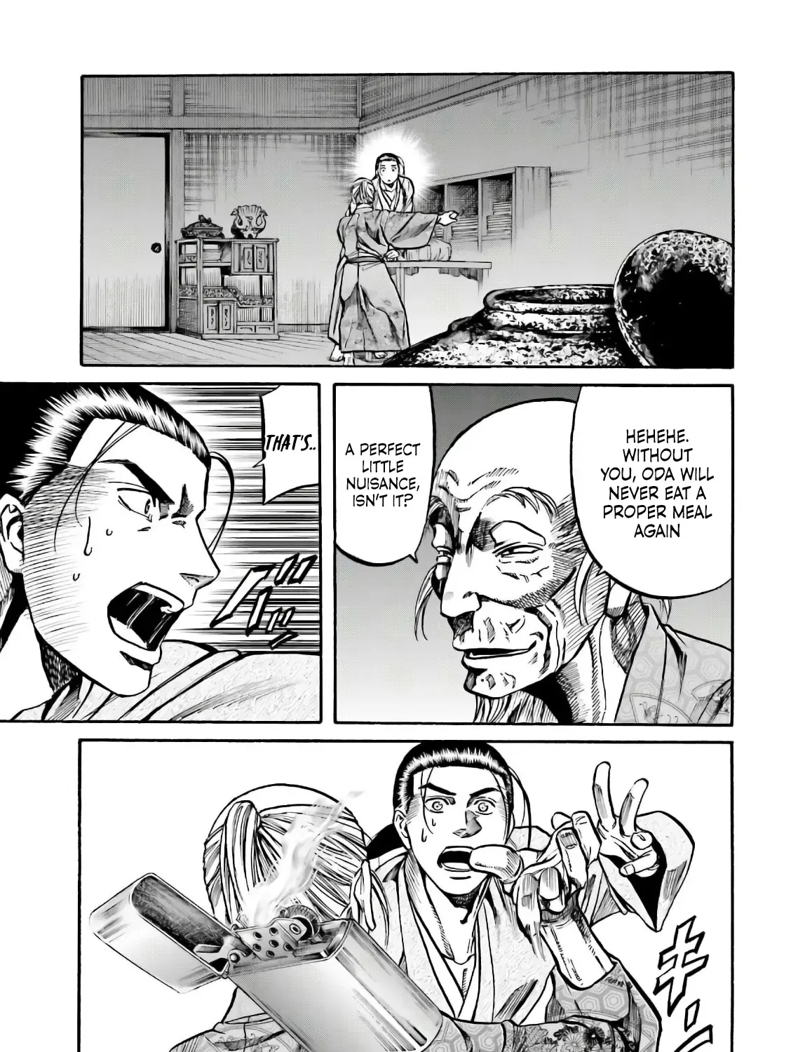 Nobunaga no Chef Zinmanga X Chapter 189 Page 46