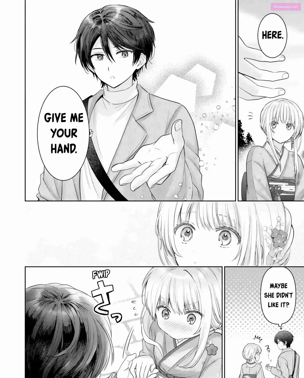 Otonari no Tenshi-sama ni Itsu no Ma ni ka Dame Ningen ni Sareteita Ken Zinmanga X Chapter 15.1 Page 7