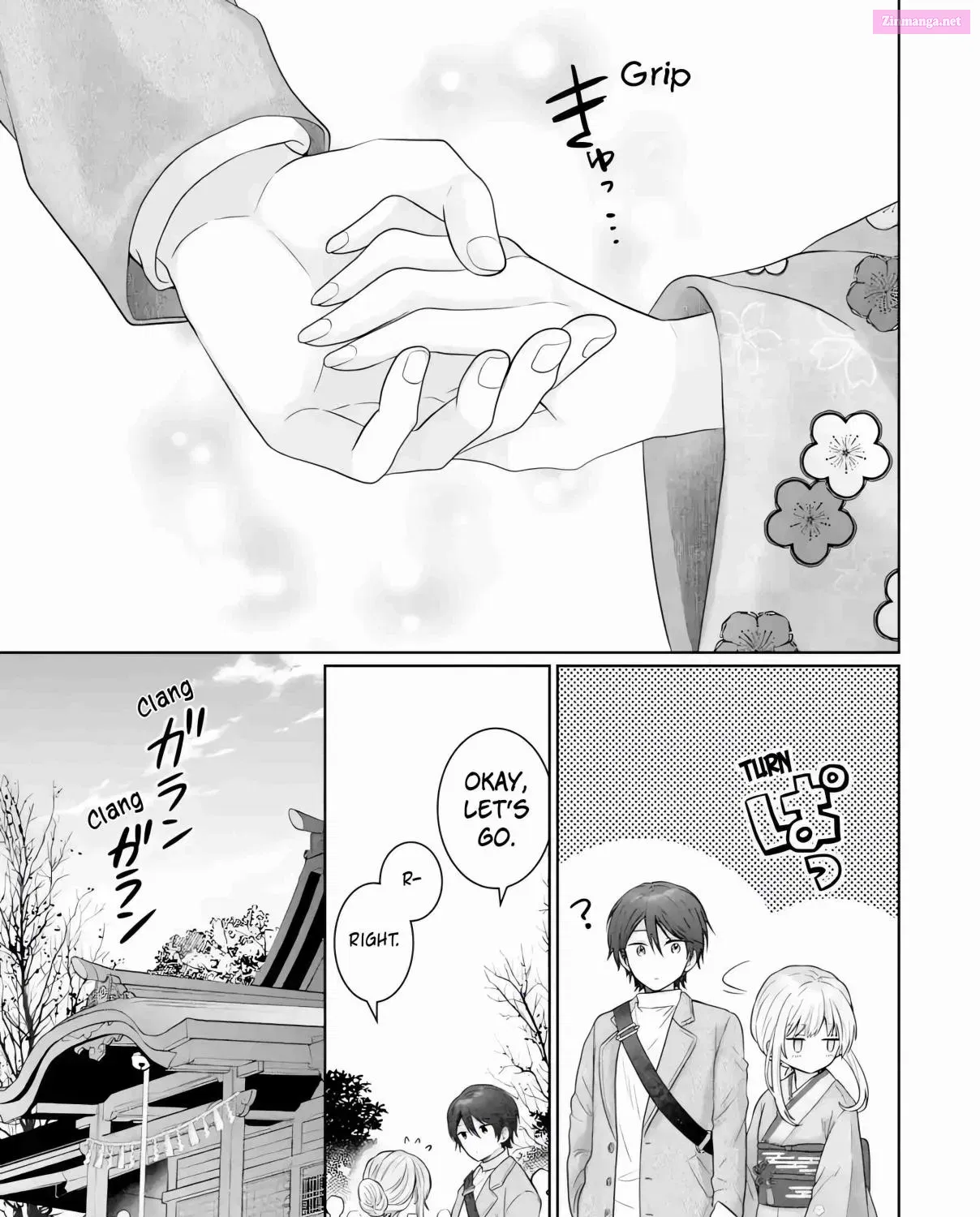 Otonari no Tenshi-sama ni Itsu no Ma ni ka Dame Ningen ni Sareteita Ken Zinmanga X Chapter 15.1 Page 9