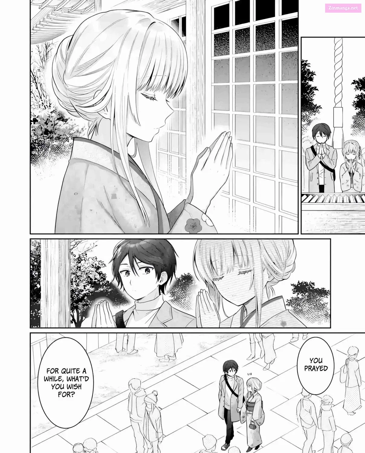 Otonari no Tenshi-sama ni Itsu no Ma ni ka Dame Ningen ni Sareteita Ken Zinmanga X Chapter 15.1 Page 11