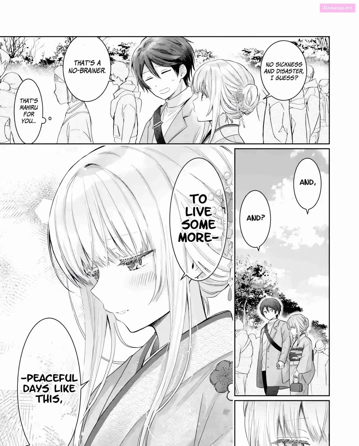 Otonari no Tenshi-sama ni Itsu no Ma ni ka Dame Ningen ni Sareteita Ken Zinmanga X Chapter 15.1 Page 13