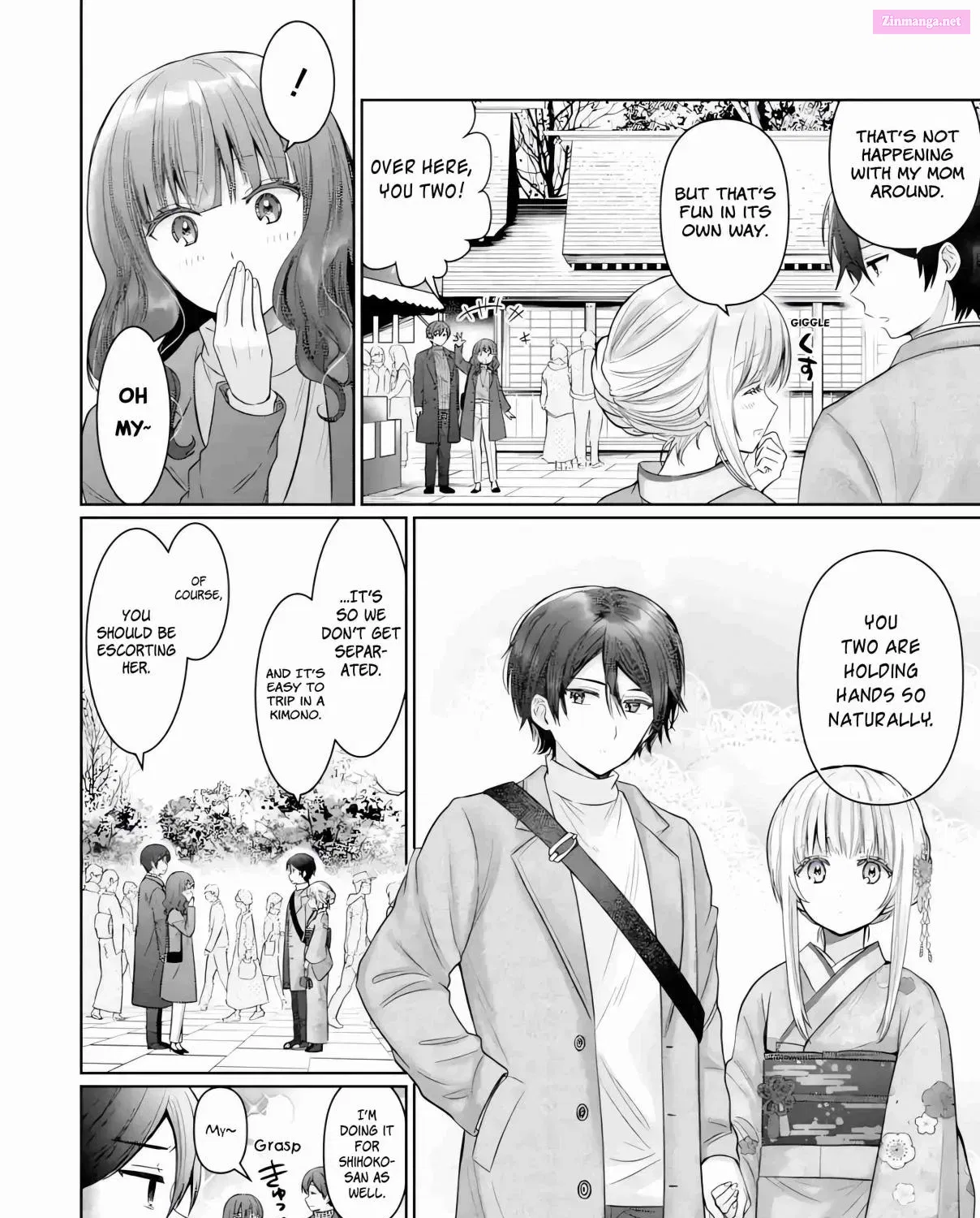 Otonari no Tenshi-sama ni Itsu no Ma ni ka Dame Ningen ni Sareteita Ken Zinmanga X Chapter 15.1 Page 15