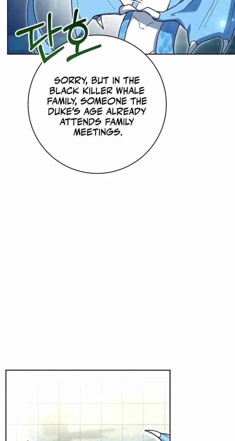 Black Killer Whale Baby Zinmanga X Chapter 43 Page 40