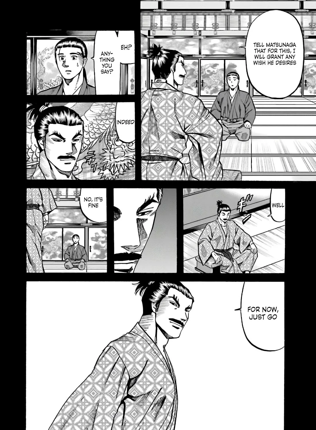 Nobunaga no Chef Zinmanga X Chapter 188 Page 15