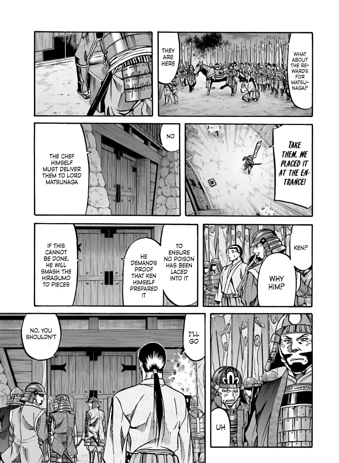 Nobunaga no Chef Zinmanga X Chapter 188 Page 21