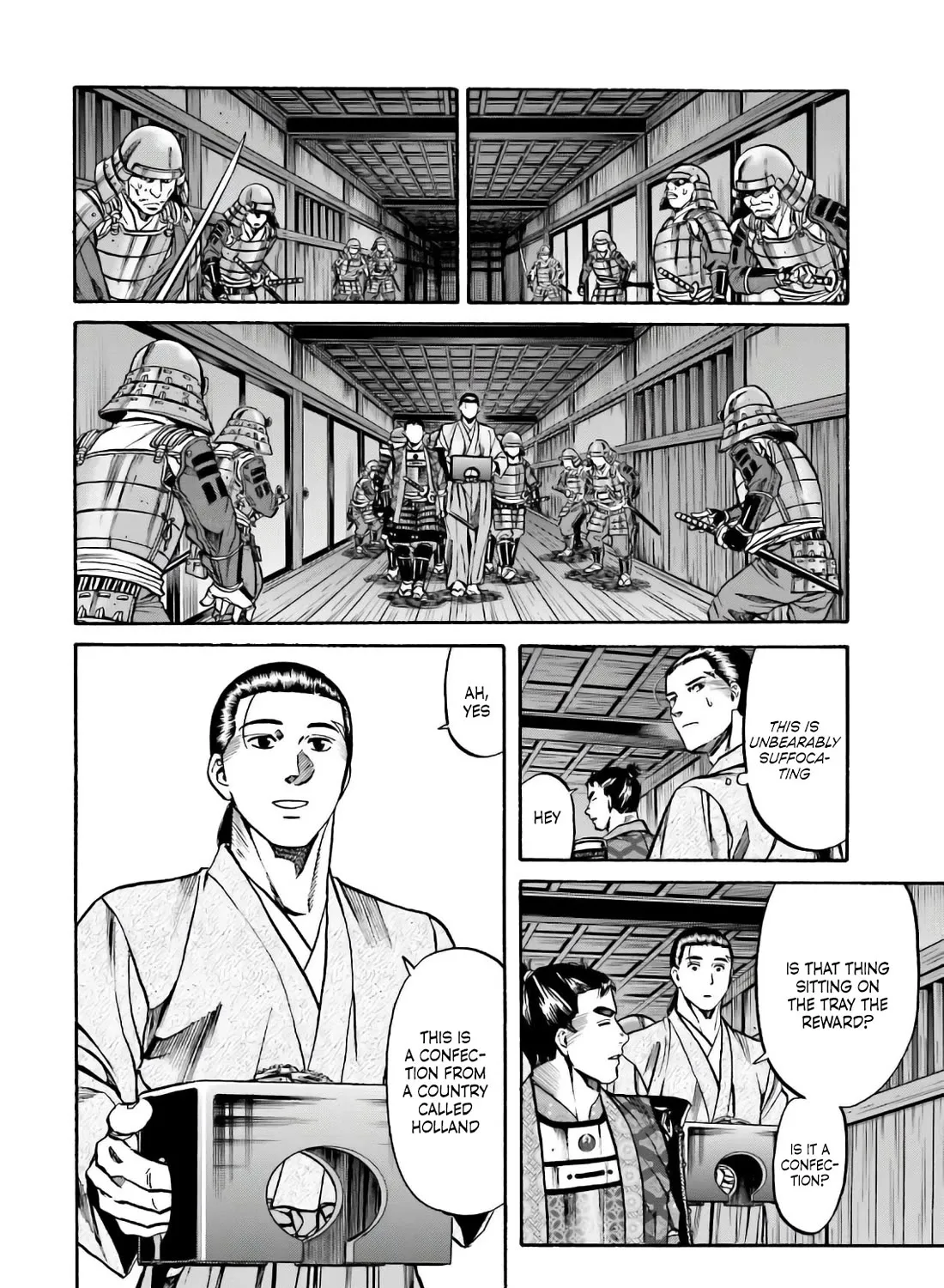 Nobunaga no Chef Zinmanga X Chapter 188 Page 27