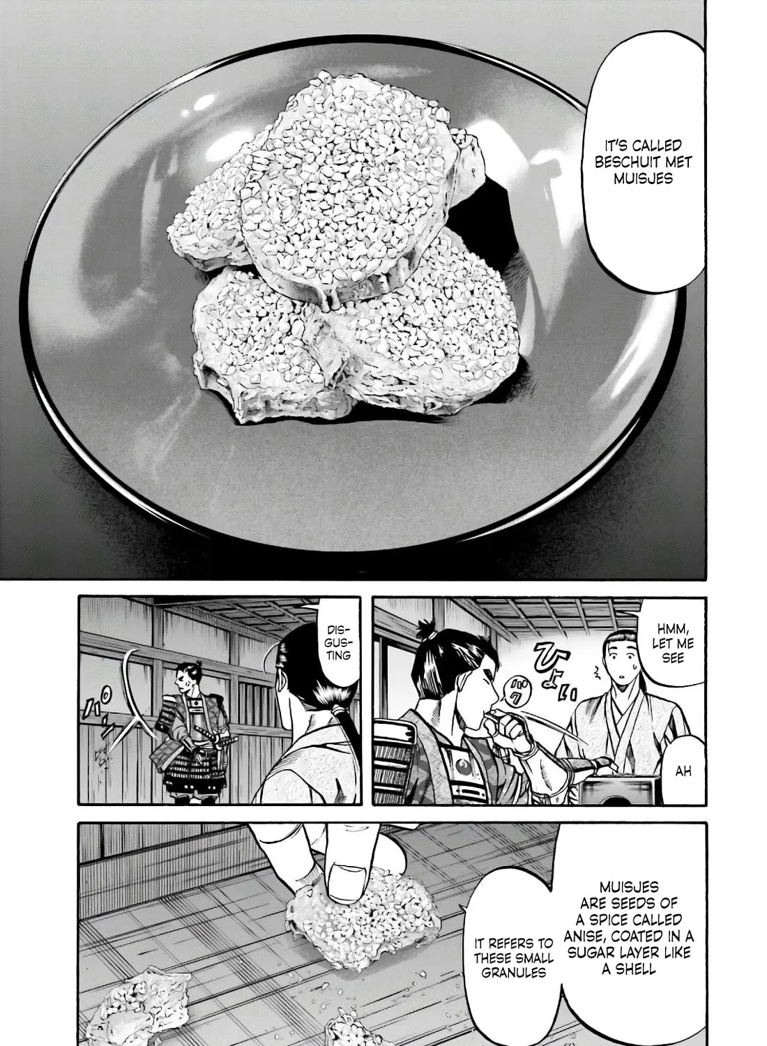 Nobunaga no Chef Zinmanga X Chapter 188 Page 29