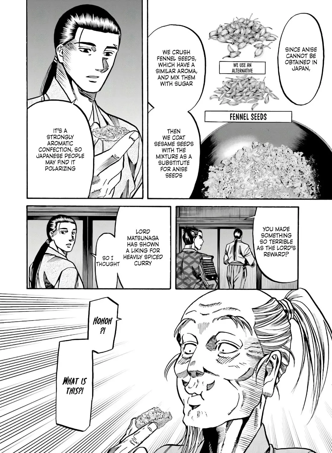 Nobunaga no Chef Zinmanga X Chapter 188 Page 31