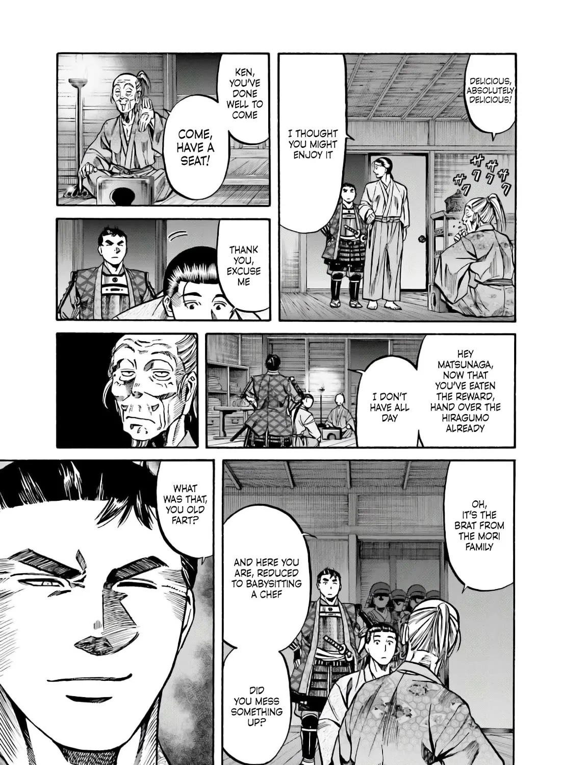 Nobunaga no Chef Zinmanga X Chapter 188 Page 33