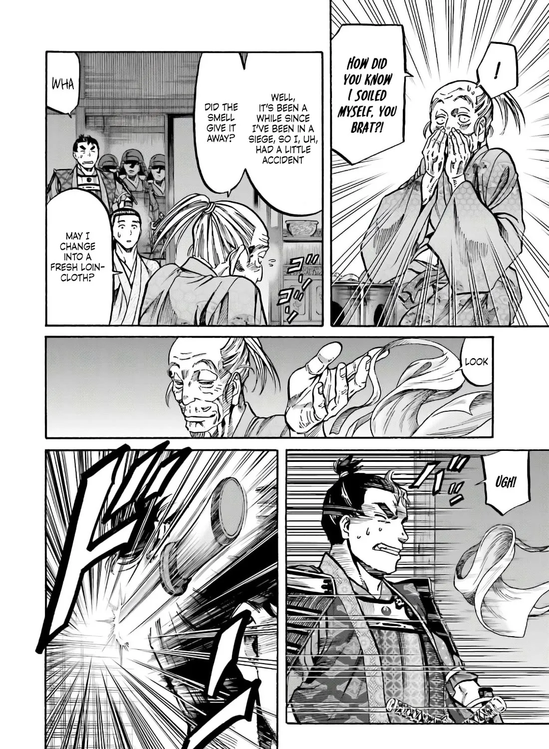 Nobunaga no Chef Zinmanga X Chapter 188 Page 35