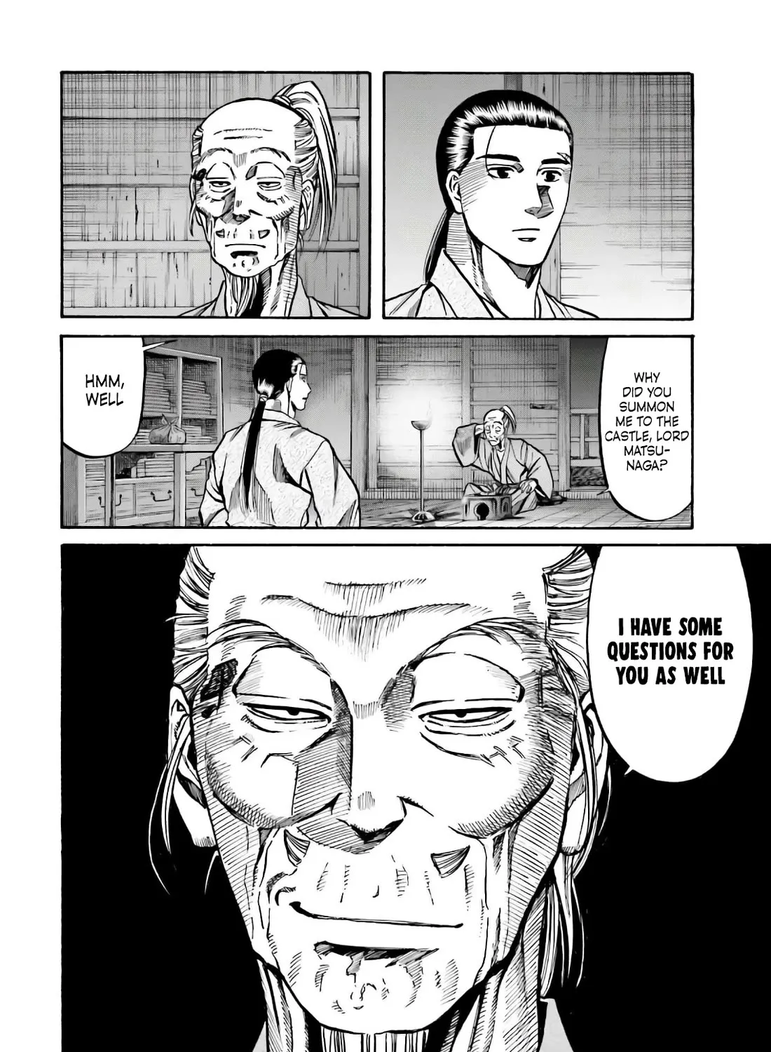Nobunaga no Chef Zinmanga X Chapter 188 Page 47