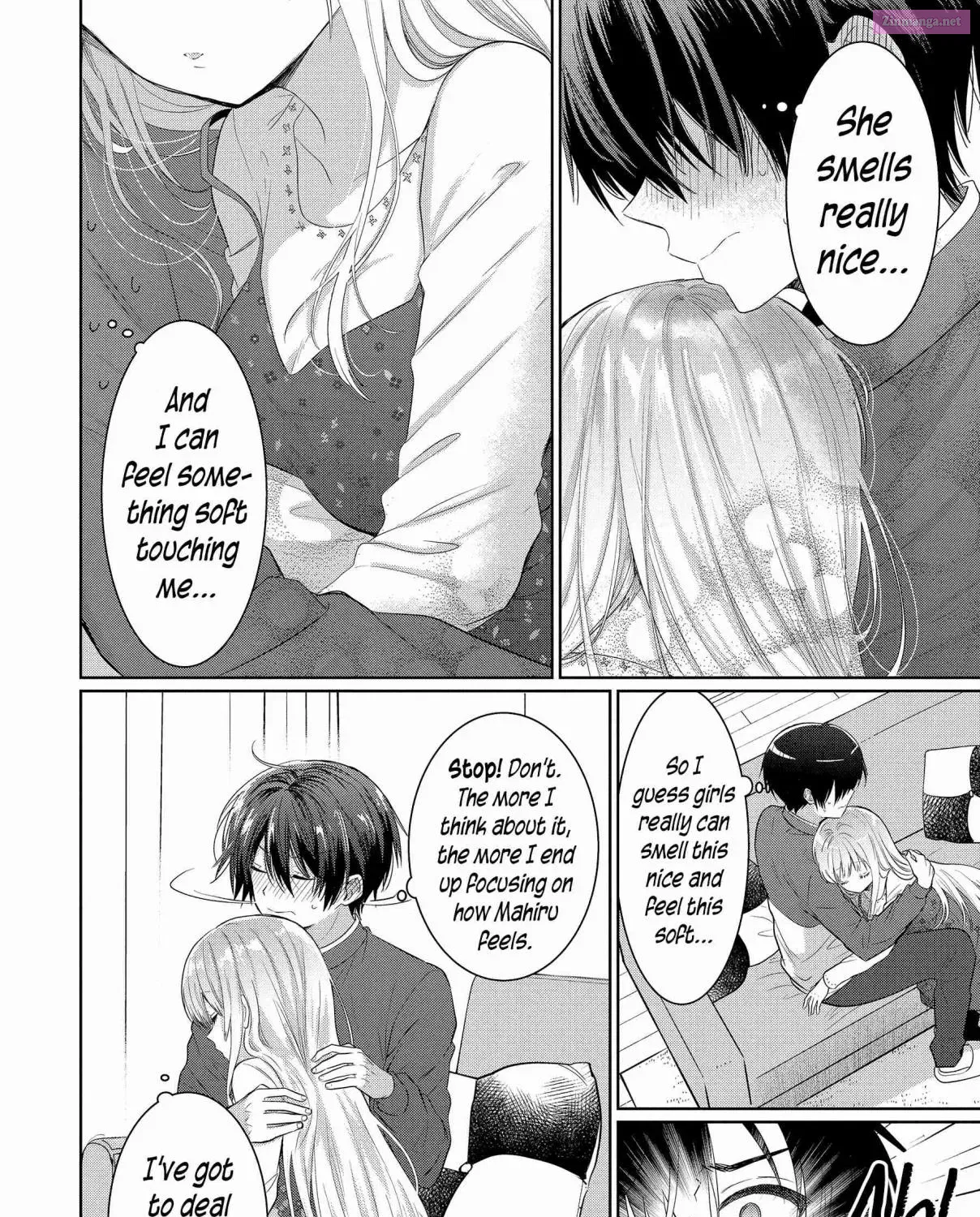 Otonari no Tenshi-sama ni Itsu no Ma ni ka Dame Ningen ni Sareteita Ken Zinmanga X Chapter 13.3 Page 3