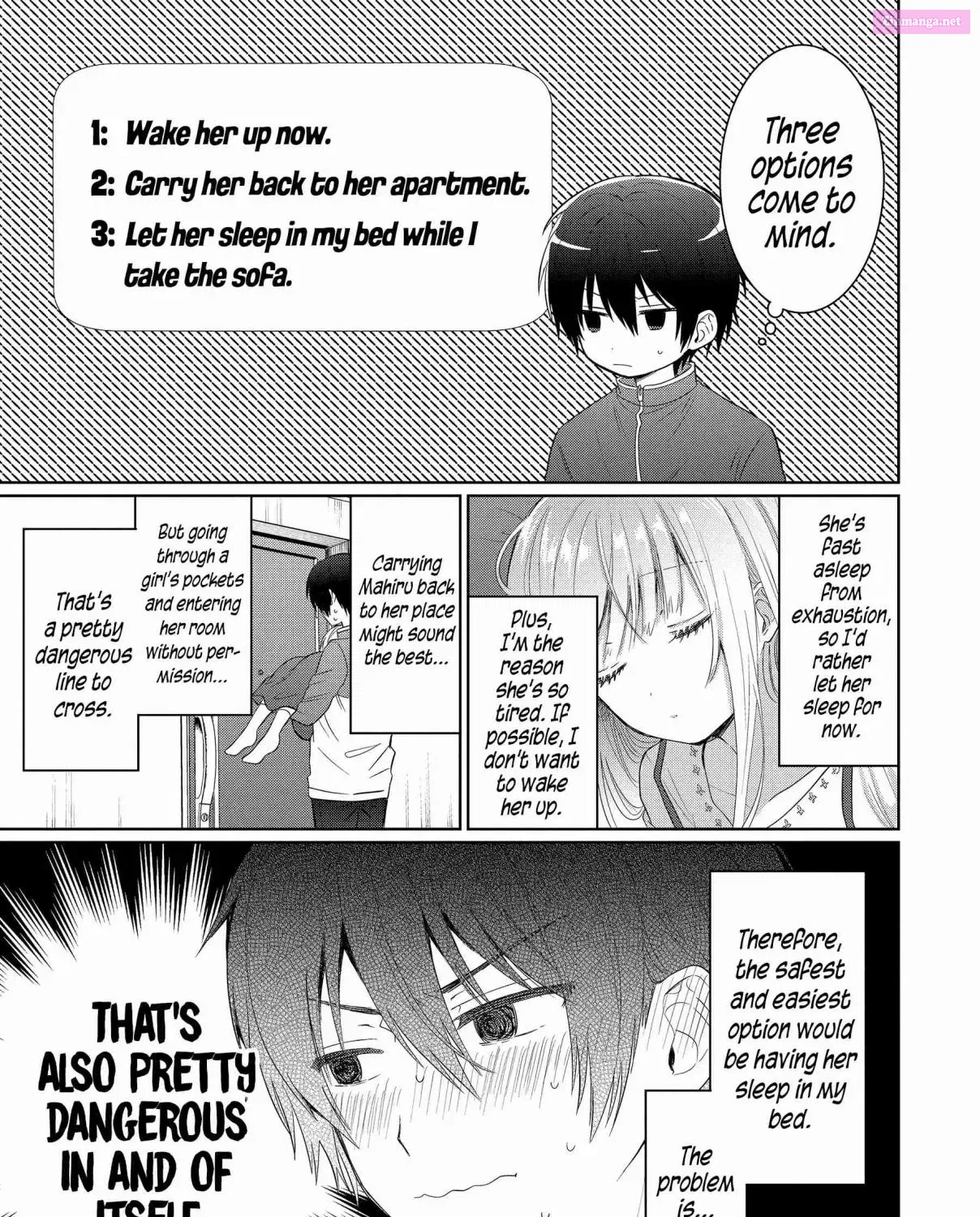 Otonari no Tenshi-sama ni Itsu no Ma ni ka Dame Ningen ni Sareteita Ken Zinmanga X Chapter 13.3 Page 5