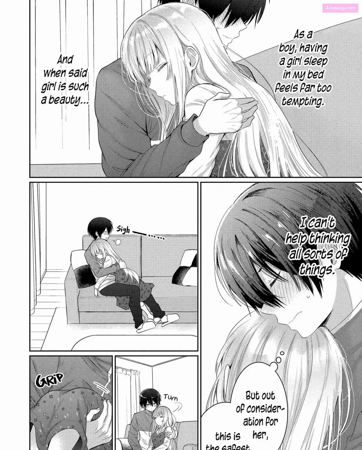 Otonari no Tenshi-sama ni Itsu no Ma ni ka Dame Ningen ni Sareteita Ken Zinmanga X Chapter 13.3 Page 7
