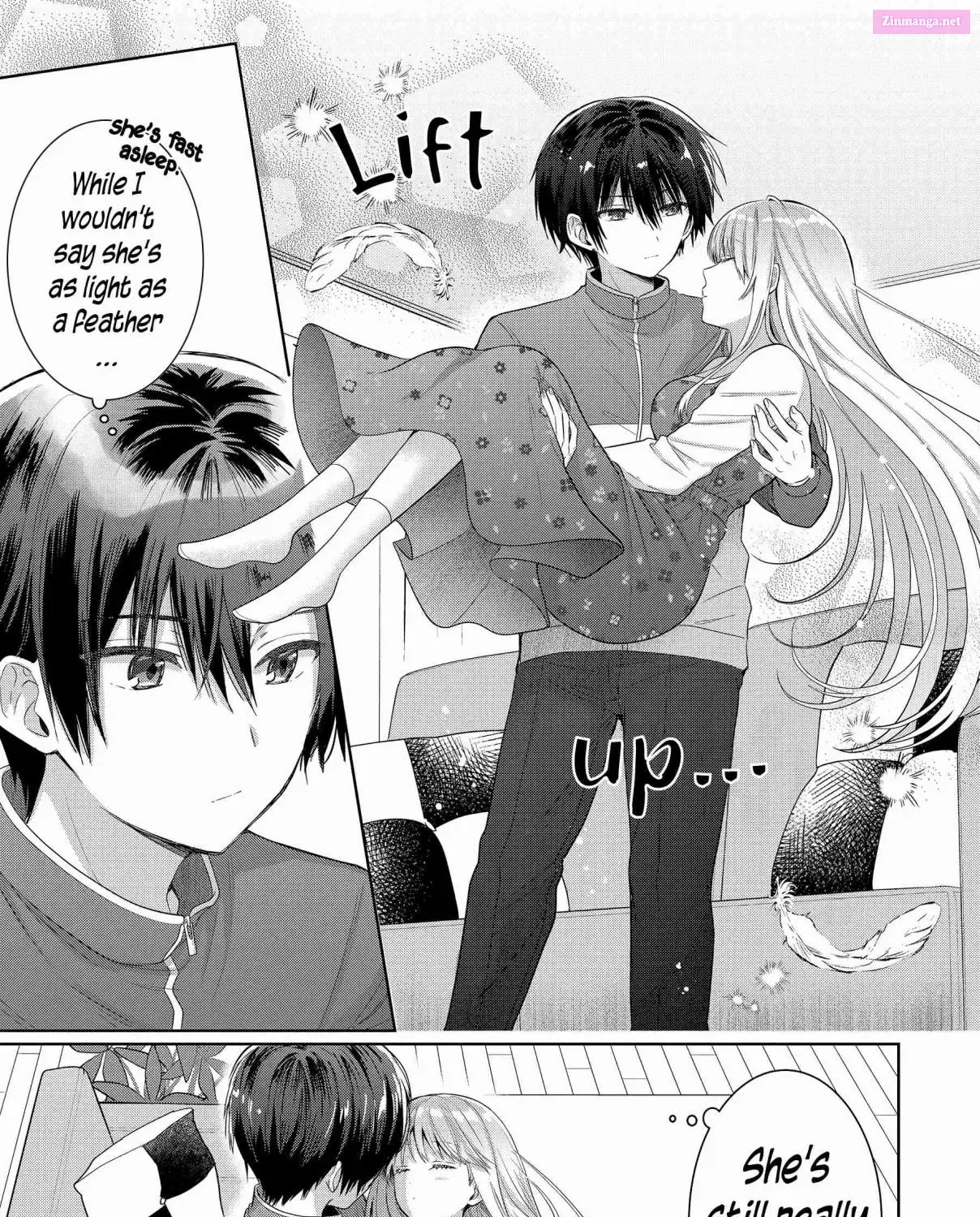 Otonari no Tenshi-sama ni Itsu no Ma ni ka Dame Ningen ni Sareteita Ken Zinmanga X Chapter 13.3 Page 9