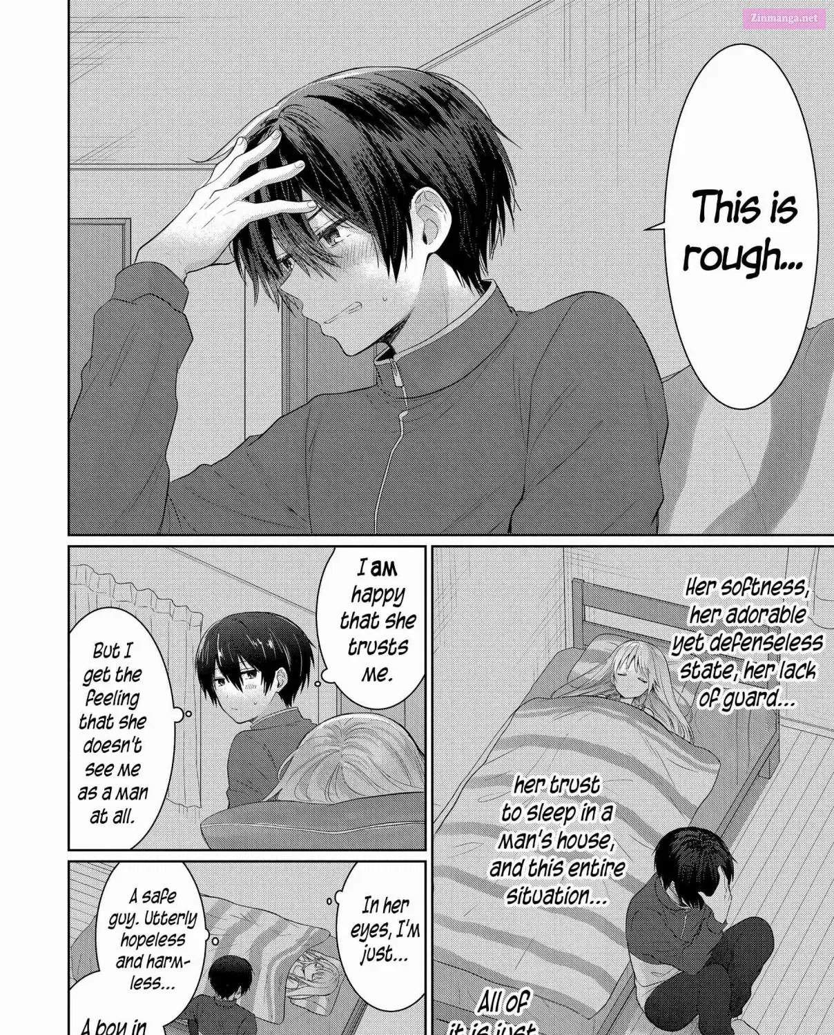Otonari no Tenshi-sama ni Itsu no Ma ni ka Dame Ningen ni Sareteita Ken Zinmanga X Chapter 13.3 Page 15