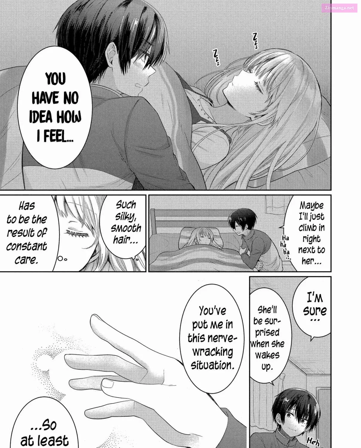 Otonari no Tenshi-sama ni Itsu no Ma ni ka Dame Ningen ni Sareteita Ken Zinmanga X Chapter 13.3 Page 17