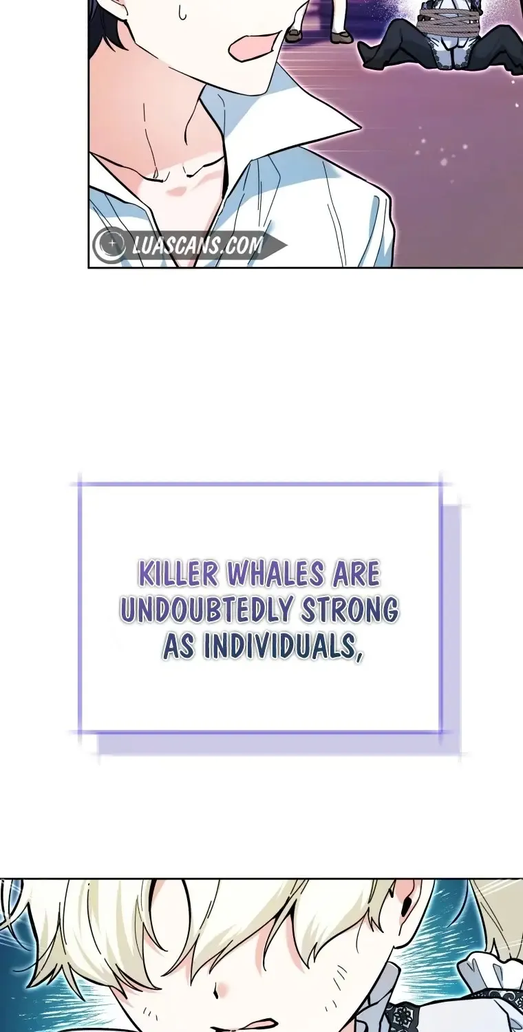 Black Killer Whale Baby Zinmanga X Chapter 17 Page 9