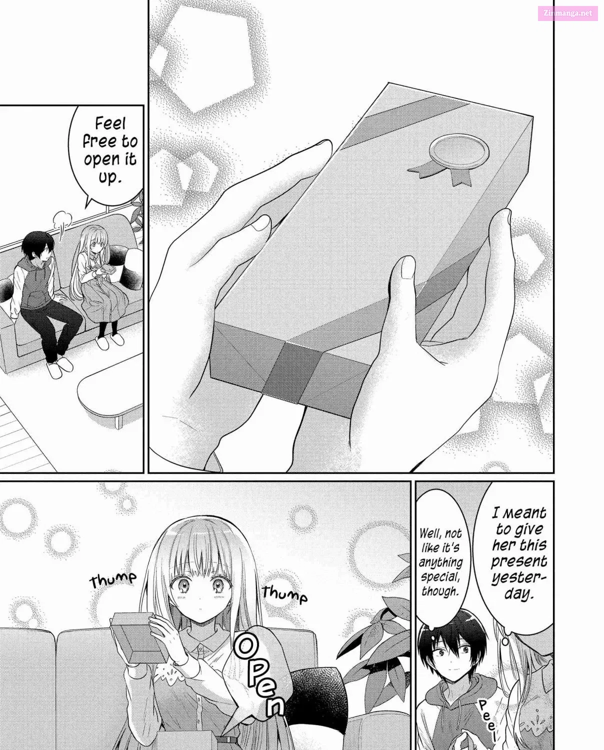 Otonari no Tenshi-sama ni Itsu no Ma ni ka Dame Ningen ni Sareteita Ken Zinmanga X Chapter 12.3 Page 1