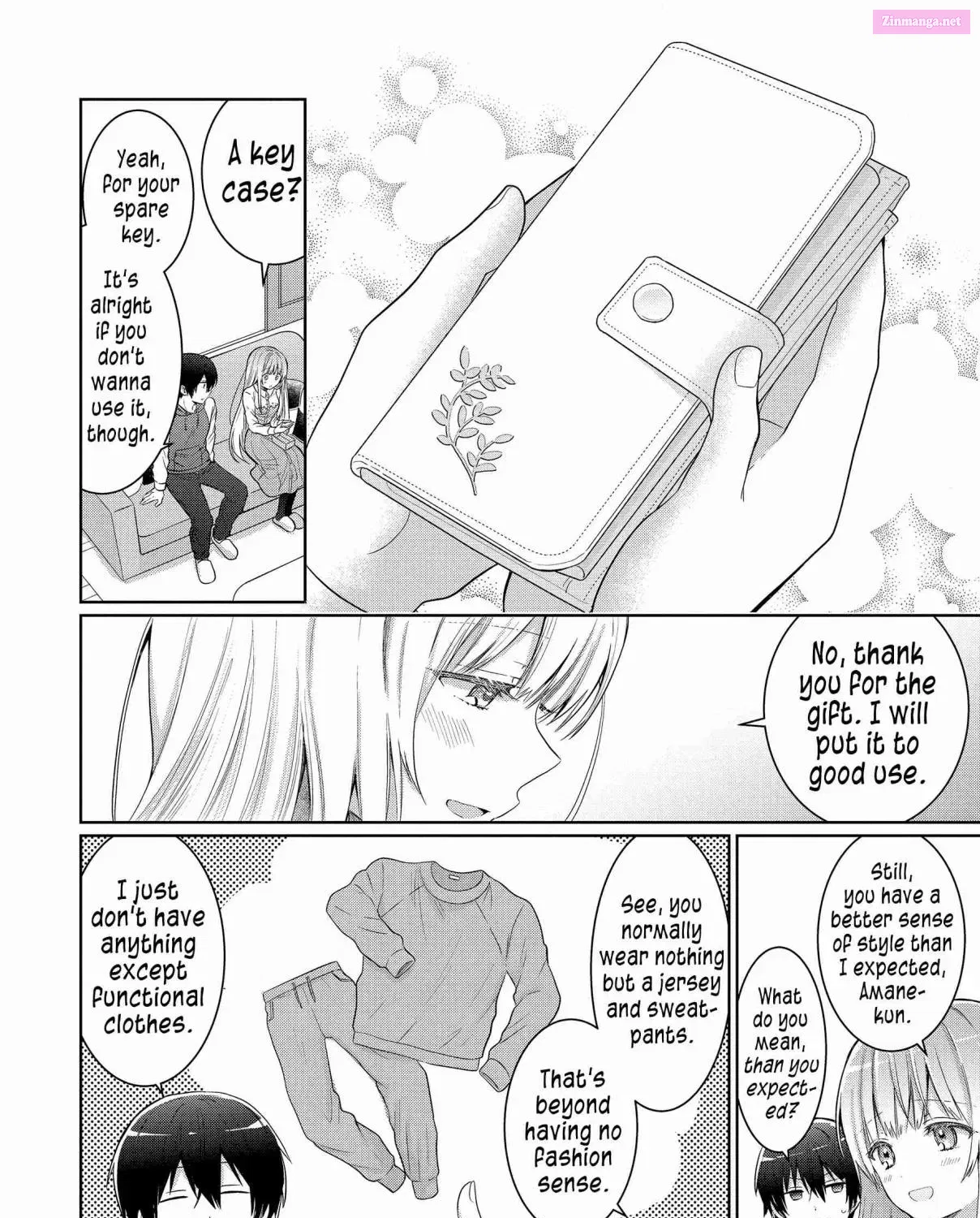 Otonari no Tenshi-sama ni Itsu no Ma ni ka Dame Ningen ni Sareteita Ken Zinmanga X Chapter 12.3 Page 3