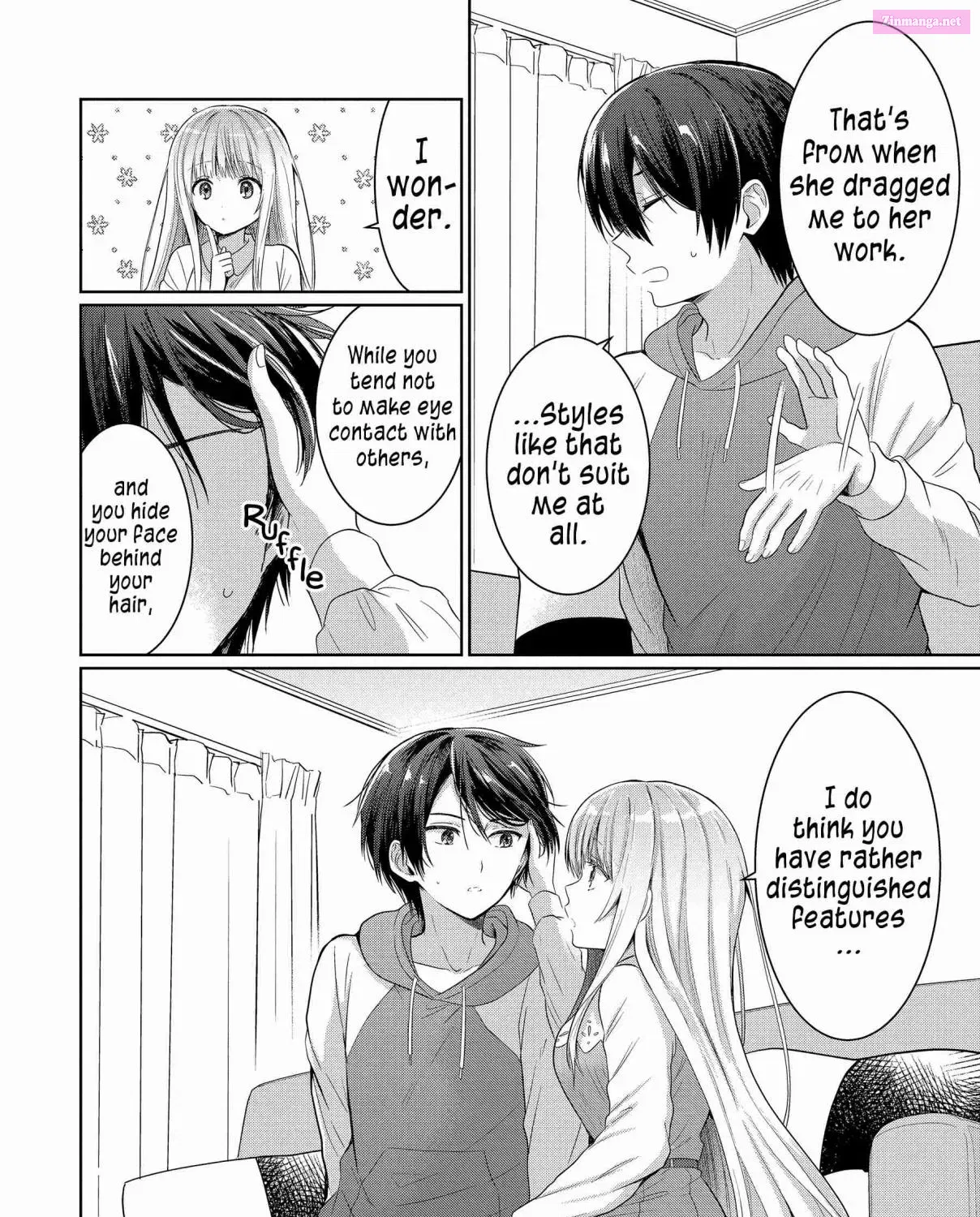 Otonari no Tenshi-sama ni Itsu no Ma ni ka Dame Ningen ni Sareteita Ken Zinmanga X Chapter 12.3 Page 7