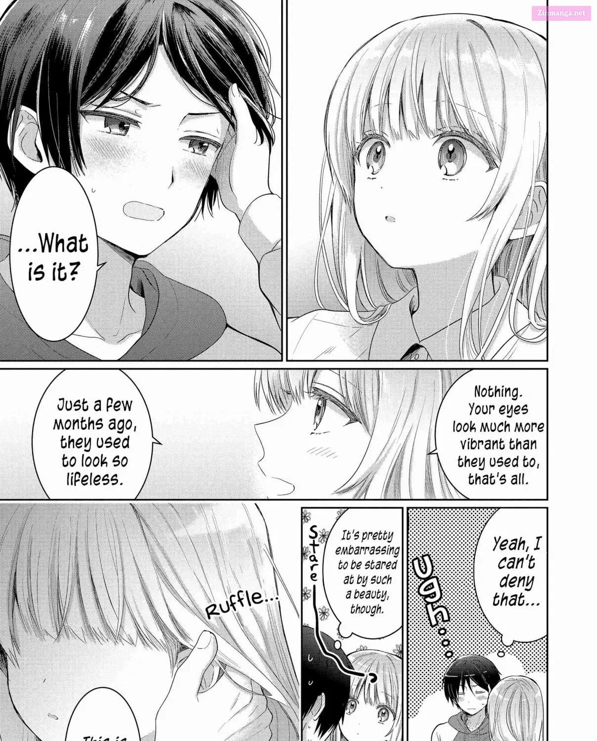 Otonari no Tenshi-sama ni Itsu no Ma ni ka Dame Ningen ni Sareteita Ken Zinmanga X Chapter 12.3 Page 9