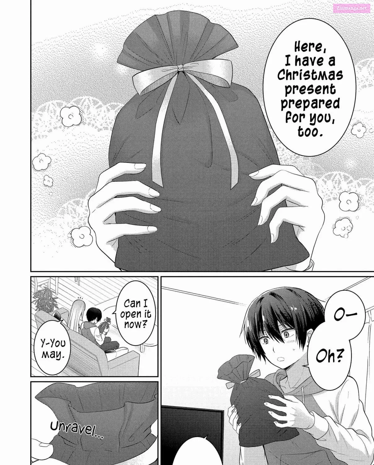 Otonari no Tenshi-sama ni Itsu no Ma ni ka Dame Ningen ni Sareteita Ken Zinmanga X Chapter 12.3 Page 15