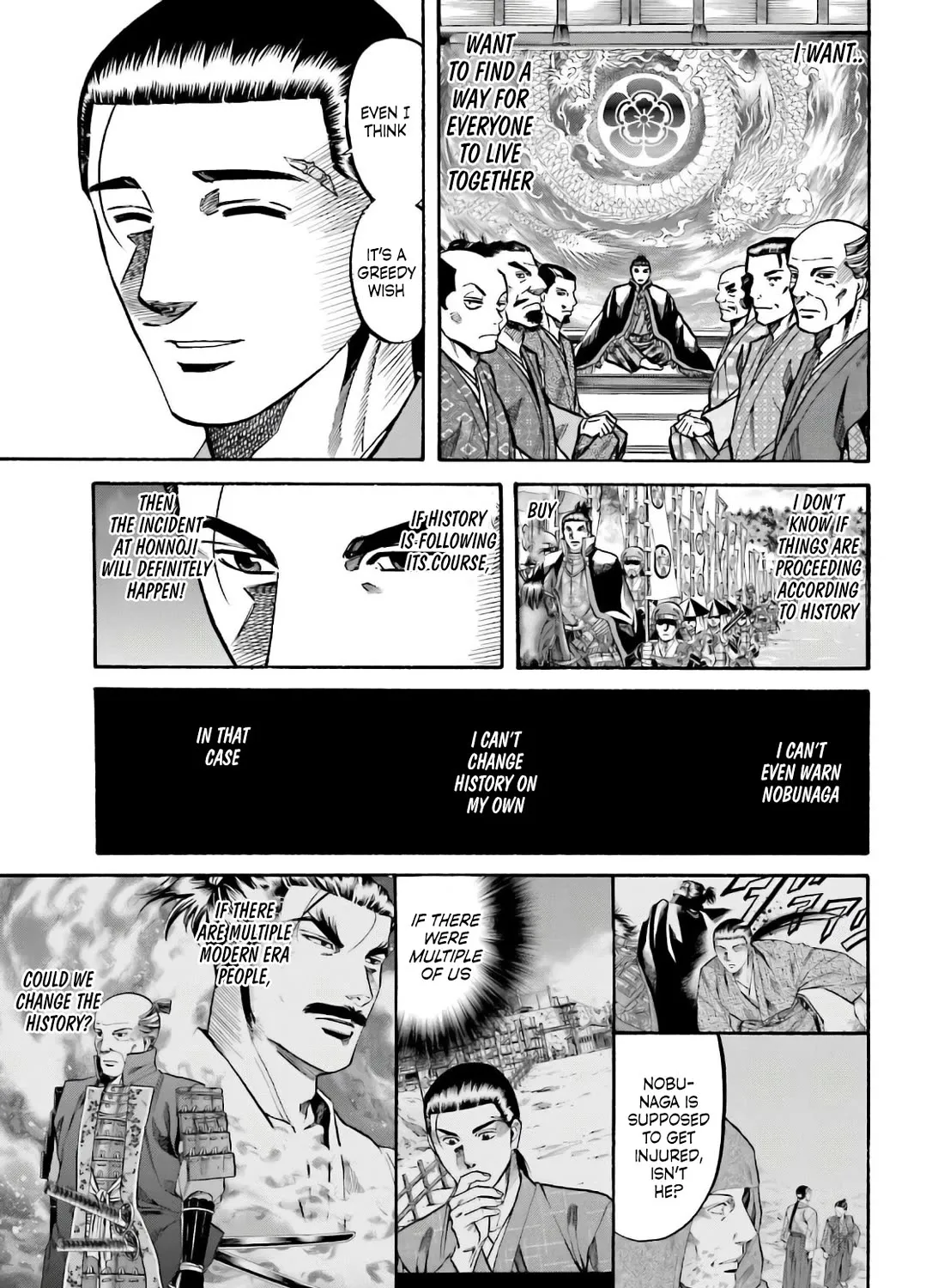 Nobunaga no Chef Zinmanga X Chapter 186 Page 7