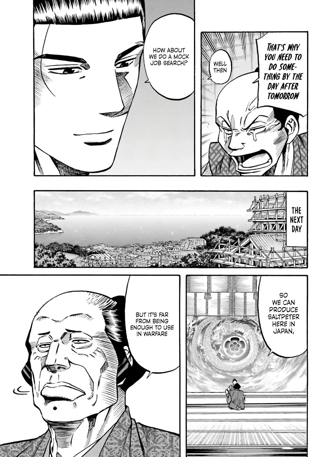 Nobunaga no Chef Zinmanga X Chapter 186 Page 23
