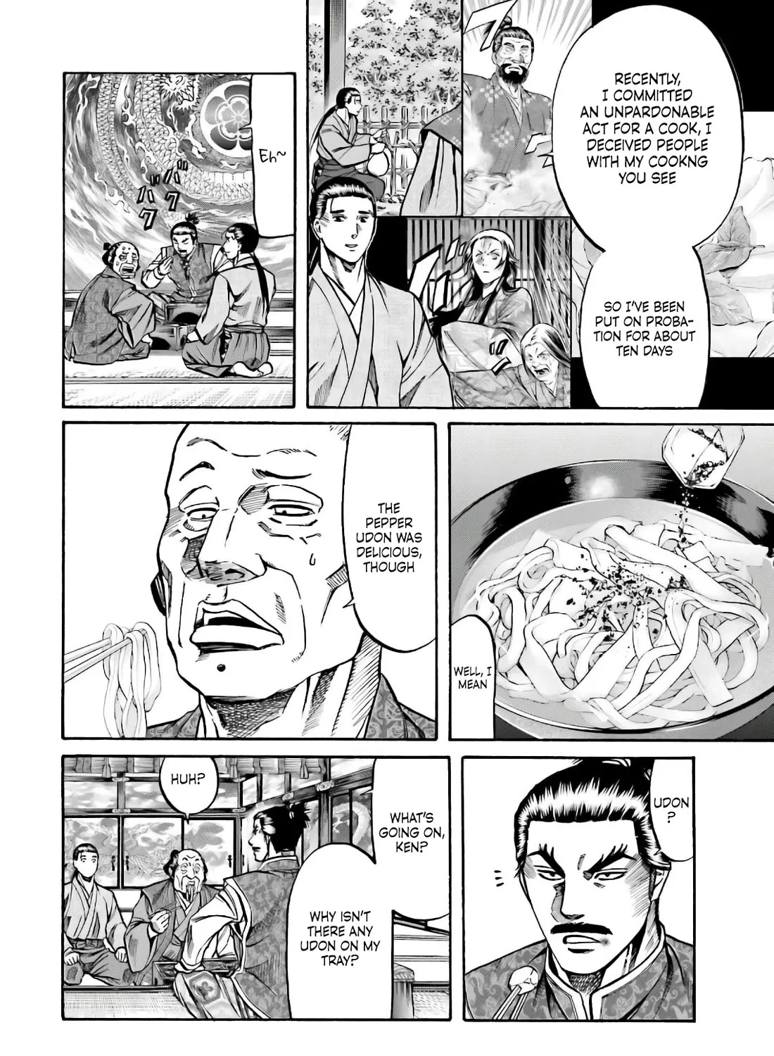 Nobunaga no Chef Zinmanga X Chapter 186 Page 29