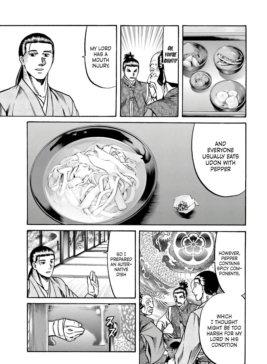 Nobunaga no Chef Zinmanga X Chapter 186 Page 31