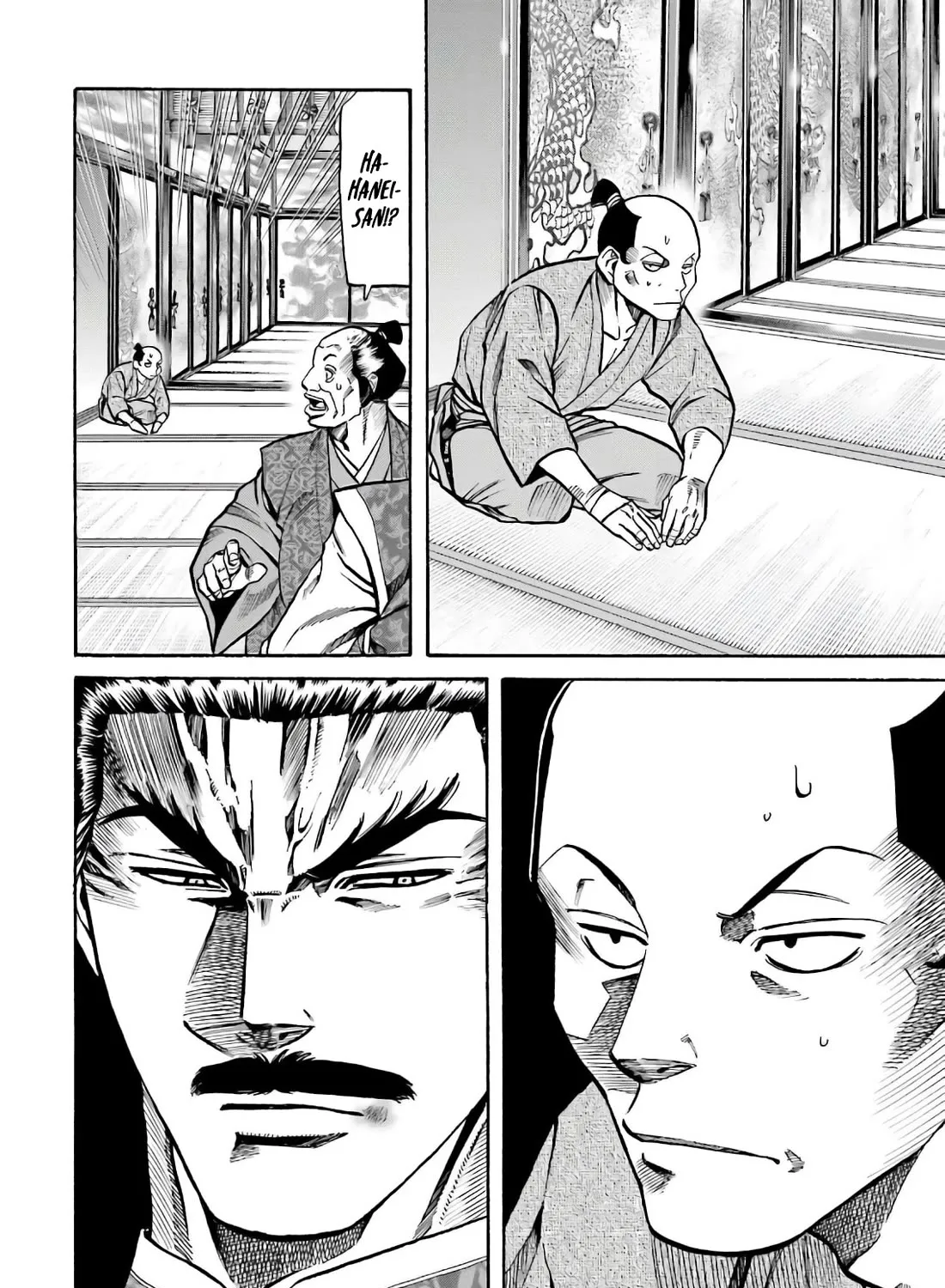 Nobunaga no Chef Zinmanga X Chapter 186 Page 37