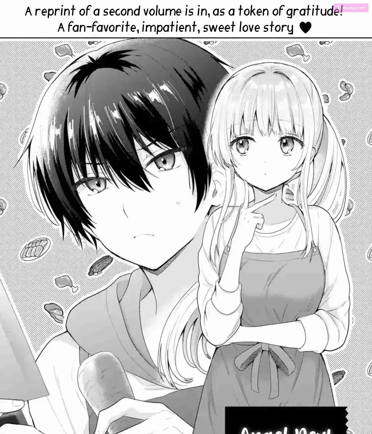 Otonari no Tenshi-sama ni Itsu no Ma ni ka Dame Ningen ni Sareteita Ken Zinmanga X Chapter 10.1 Page 1