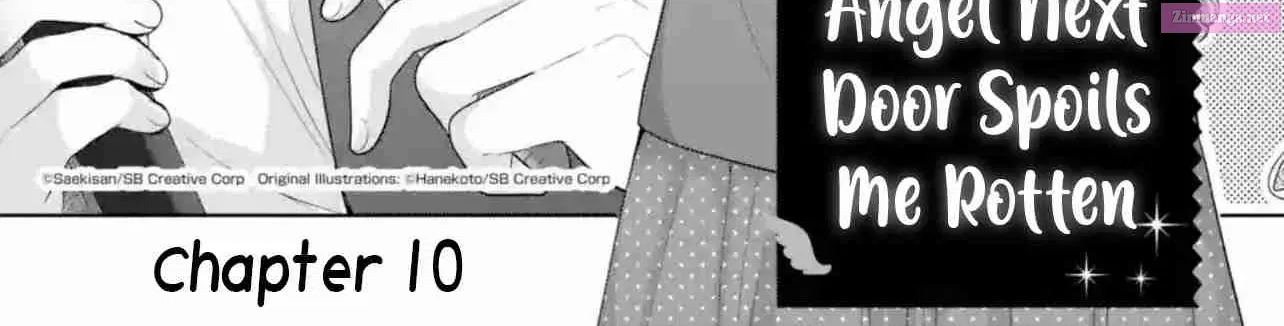 Otonari no Tenshi-sama ni Itsu no Ma ni ka Dame Ningen ni Sareteita Ken Zinmanga X Chapter 10.1 Page 2