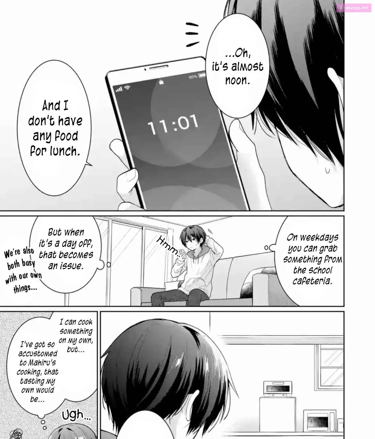 Otonari no Tenshi-sama ni Itsu no Ma ni ka Dame Ningen ni Sareteita Ken Zinmanga X Chapter 10.1 Page 5